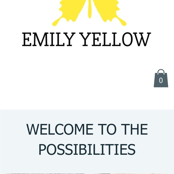 Emily Yellow Brindled Cow Hide Bag with leather braid strap - Picture 5 of 7